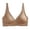 Brown, variant on Women Comfort Tranquil Sleep Wireless Underwear for Restful Nights Bra