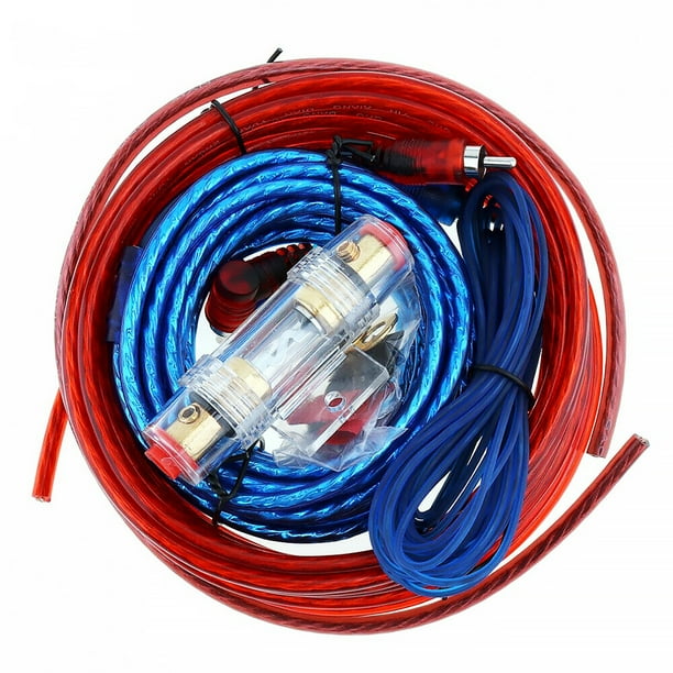 Amplifier Wiring Kit Autozone