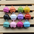 thumbnail image 3 of FRCOLOR Colorful Metal Jingle Bells for DIY Crafts with Crisp Loud Sound Assorted Color 22mm, 3 of 10