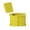 Yellow, variant on WUTYU Portable Travel Toilet Folding Commode Toilet Seat Hiking for Camping Portable Toilet for Camping, Portable Potty for Adults, Travel Toilet Commode Bucket Toilet