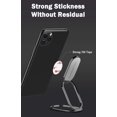 thumbnail image 3 of VAWcornic Phone Ring Holder Finger Kickstand, 540° Dual Direction Rotating Phone Grip for iPhone, Samsung, Huawei, 3 of 5