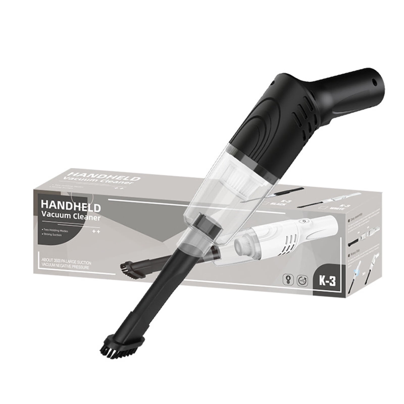 KAFEUPS Handheld Vacuum with 30 Mins Long Runtime, Portable