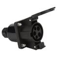 thumbnail image 1 of EV Charging Connector,New Energy Vehicles AC EV Charging Adapter EV Charger Socket Exceptional Reliability, 1 of 8