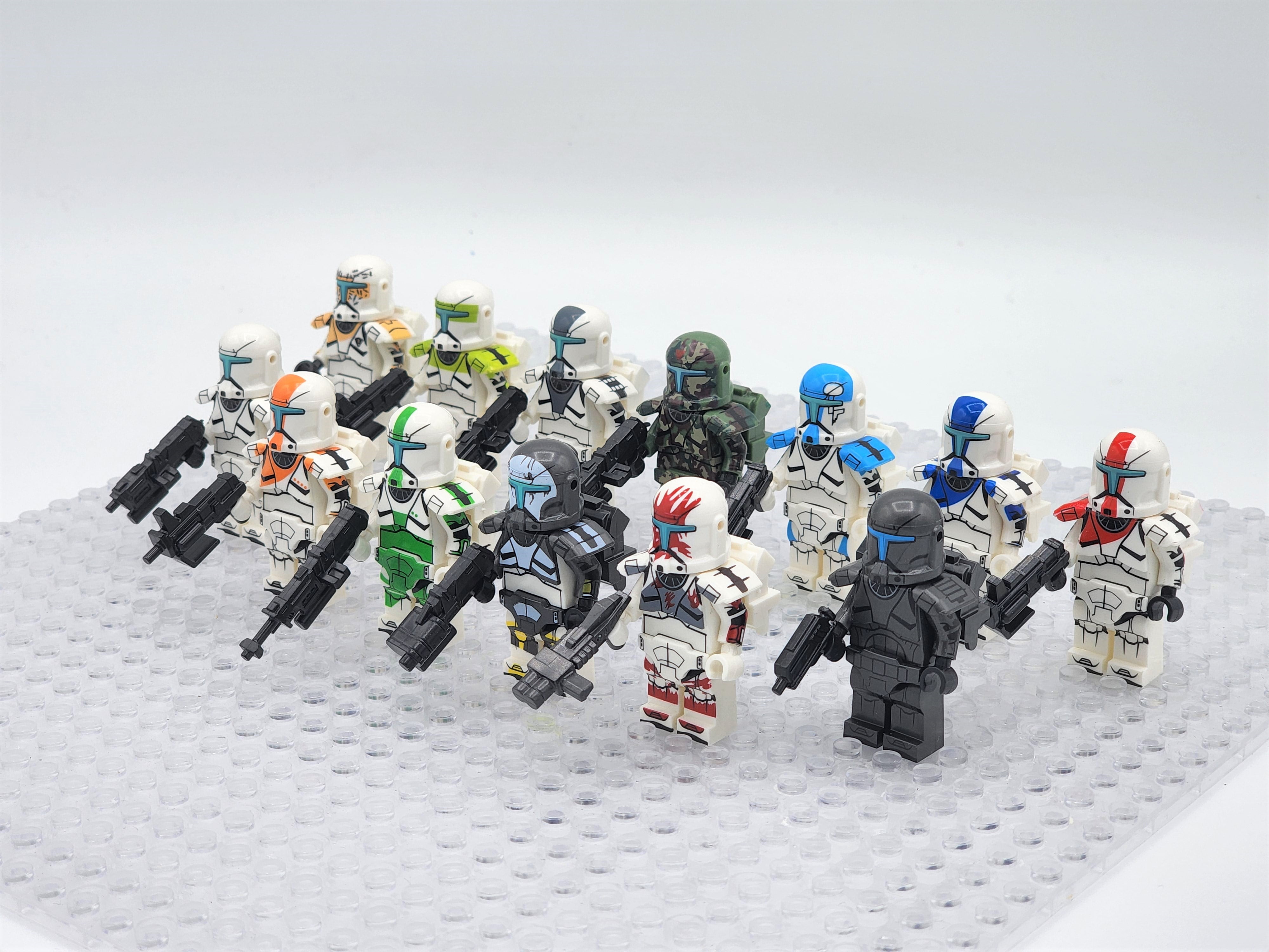 Star Wars Delta Squad Clone Commandos Assortment 13x Minifigures