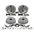 thumbnail image 3 of PowerStop Front and Rear Z23 Evolution Sport Brake Pad Rotor Drum and Shoe Kit Fits: CHEVROLET Select Models K15025DK, 3 of 10