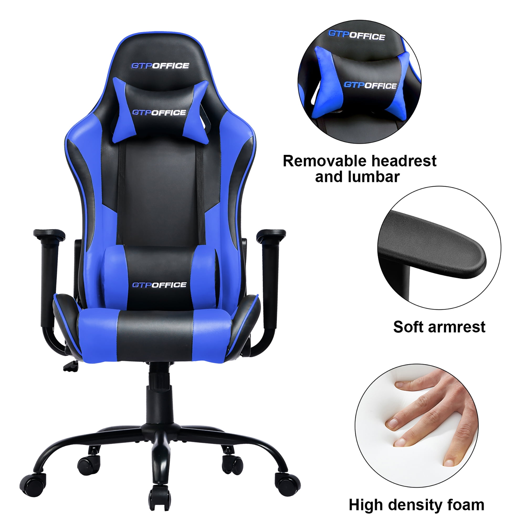 Racer Gaming Chair xBox Massage Gamer Chair Noblechairs Epic Gt