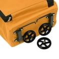 thumbnail image 2 of FOMIYES 2pcs 15.5cm Laundry Cart Wheels Grocery Cart Wheels Rolling Cart Wheels, 2 of 8