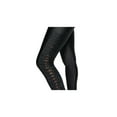 thumbnail image 3 of Nike Women's Speed Dri Fit Mesh Twist Running Leggings Charcoal Size Medium, 3 of 3