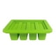 thumbnail image 4 of Bewildely Molde de mantequilla de silicona de grado alimenticio, moldes para palitos de mantequilla, contenedor de 4 cavidades para barra de Herramientas y accesorios para hornear verde, 4 of 6