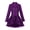 Purple, variant on Joernso Women Double Breasted Victorian Steampunk Blazer Coat Gothic Tuxedo Tailcoat Jacket with Lace Hem Halloween Wedding Uniform Costume