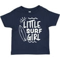 thumbnail image 3 of Inktastic Little Surf Girl with Surfboard Girls Toddler T-Shirt, 3 of 5