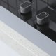 thumbnail image 2 of Estufas de gas Gap Strip Anti Grasa Sellado Counter Gap Filler (Gris) Wdftyju Libre de BPA, 2 of 6