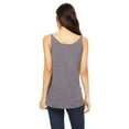 thumbnail image 3 of Bella + Canvas Ladies' Slouchy Tank - 8838, 3 of 4