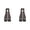 Coffee, variant on Gytml No Drill Leather Car Seat Back Hooks, 6.5In Dual Metal Hook Headrest Bag Hangers, Universal Auto Backseat Storage Holders For Purse Grocery Bags Travel Luggage Vehicle(Beige-2Pcs)