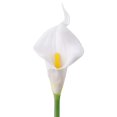 thumbnail image 5 of 10 Uds. Ramos de flores de lirio de PU artificiales de tacto Real, elegantes y realistas, 5 of 5
