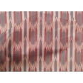 thumbnail image 3 of oneOone Coton Biologique Voile Tissu Imprimé à Rayures Style Ikat 1 Yard 42 Inch Wide, 3 of 3