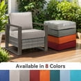 thumbnail image 3 of Gymojoy 24 in. x 24 in. x 6 in.Deep Seat Cushion Set, Olefin 10-Piece Deep Seating Outdoor Replacement Lounge Chair loveseat Sofa Cushion in Beige, 3 of 6