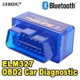 thumbnail image 2 of Mini Elm 327 Bluetooth V2.1 OBD2 Car Diagnostic Tool for ELM 327 OBDII Protocol Scanner OBD Adapter Auto Diagnostic Tool with Android APP, 2 of 5