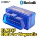 thumbnail image 2 of Mini Elm 327 Bluetooth V2.1 OBD2 Car Diagnostic Tool for ELM 327 OBDII Protocol Scanner OBD Adapter Auto Diagnostic Tool with Android APP, 2 of 5