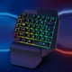 thumbnail image 5 of Teclado Para Juegos Con Iluminación Llamativa Teclado Portátil Para PUBG Diseño Antideslizante Plug & Play Sin Demora USB Con Cable Para Home Gamer, 5 of 8