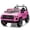 Pink, variant on UBesGoo 24V 2 Seat Licensed Chevrolet Colorado Electric Ride on Car Toy for Toddler Kid w/ Remote Control, LED Lights, Pink