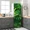 BXT-00096, variant on New Design Fresh Fruit Printed Fridge Door Wrap Cover Sticker Waterproof Kitchen rative Palm Leaves Fridge Door Mural Decals