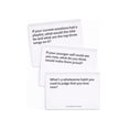 thumbnail image 2 of Juego de cartas de recuperación ASKMEANYTHING Edición limpia y curiosa, 2 of 7
