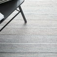 thumbnail image 6 of SAFAVIEH Cape Cod Randell Abstract Polyester Area Rug, Ivory/Green, 6' x 6' Square, 6 of 8
