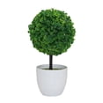 thumbnail image 1 of (green) simulated plant potted plants, 1 of 8