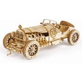 thumbnail image 1 of Kit de maquetas de rompecabezas para coche de madera a escala 1:16 - HUOGUO, 1 of 5