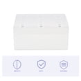 thumbnail image 3 of USHOBE 1Set Ice Cream Cone Display Rack Acrylic Round Hole U Shaped Food Display Dessert Presentation, 3 of 8