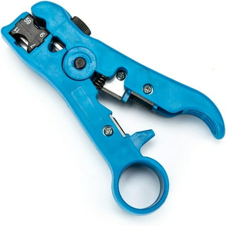 

Versatile High-Quality Heavy-Duty Professional Grade Manual Wire Stripping Pliers - Essential Precision Tool for Cable Stripping Wire Cutting and Crimping - Ideal for Electrical Repairs