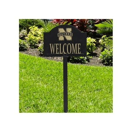 Henson Metal Works Collegiate Yard Welcome Garden Sign