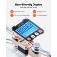 thumbnail image 6 of VEVOR Digital Crane Scale, 22000 lbs/10 T Max Capacity, Heavy Duty Industrial Hanging Scale with Cast Aluminum Case & LCD Display, 5 lbs Division & 3 Unit Switch, Remote Control for Garage Factory, 6 of 9