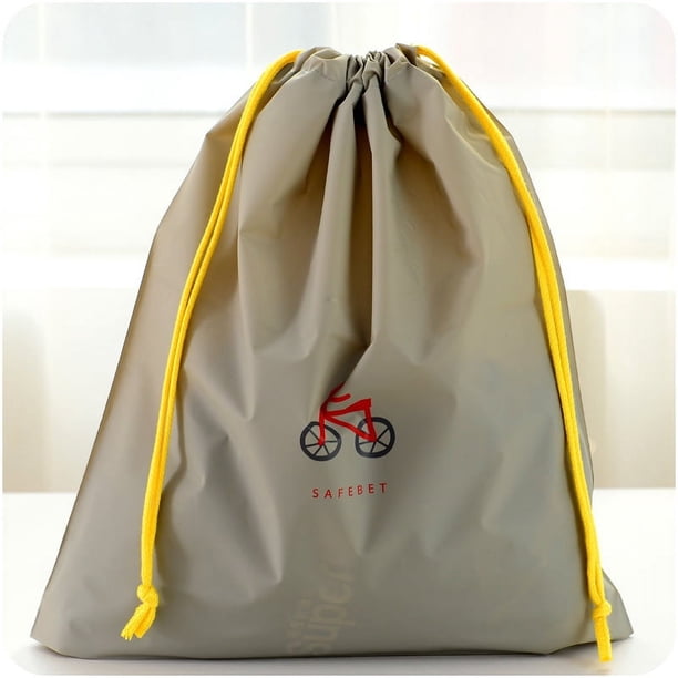 Bolsa de almacenamiento impermeable, bolsa organizadora simple a prueba de polvo para artículos del hogar, bolsa de almacenamiento de ropa de viaje creativa 9808