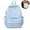 Blue, variant on Polka Dot Backpack, Cute Backpack with Lace, Aesthetic Backpack Large Laptop Daypack Backpacks for Classes travel