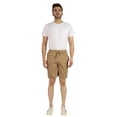 thumbnail image 2 of Inkmeso Casual Cotton PrintedShorts For Mens Summer Elastic Waist Classic Everyday Shorts, 2 of 7