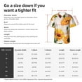thumbnail image 5 of Disketp Hawaiian Shirts For Men,Sunflower Print Mens Casual Short Sleeve Button Down Shirts Beach Shirt, 5 of 7