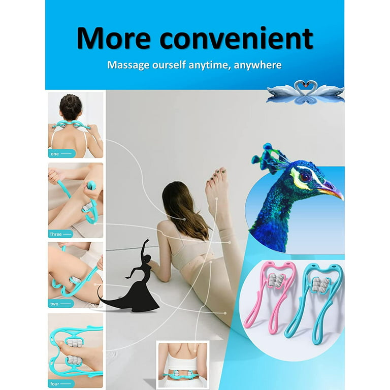 Neck Massager, Cervical Relaxer Handheld Self Muscle Massage for