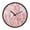 Iridescent Glass, variant on Indoor 12' Voice-Activated Luminous Decoration Wall Clock With LED Night Light in The Style Of Baroque
