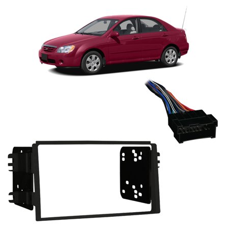 2 din kia spectra