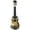 Beach Stencil, variant on Kahuna Soprano Ukulele with Matching Gigbag - Tiki Time