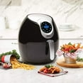 thumbnail image 2 of Power Air Fryer XL 5.3 Quart, the power air fryer xl surrounds your food with turbo cyclonic air instead of oil By Brand Power AirFryer XL, 2 of 5