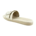 thumbnail image 3 of Naturalizer Olivia Slide Women's Sandals Tan/Silver Size 5.5 M, 3 of 8