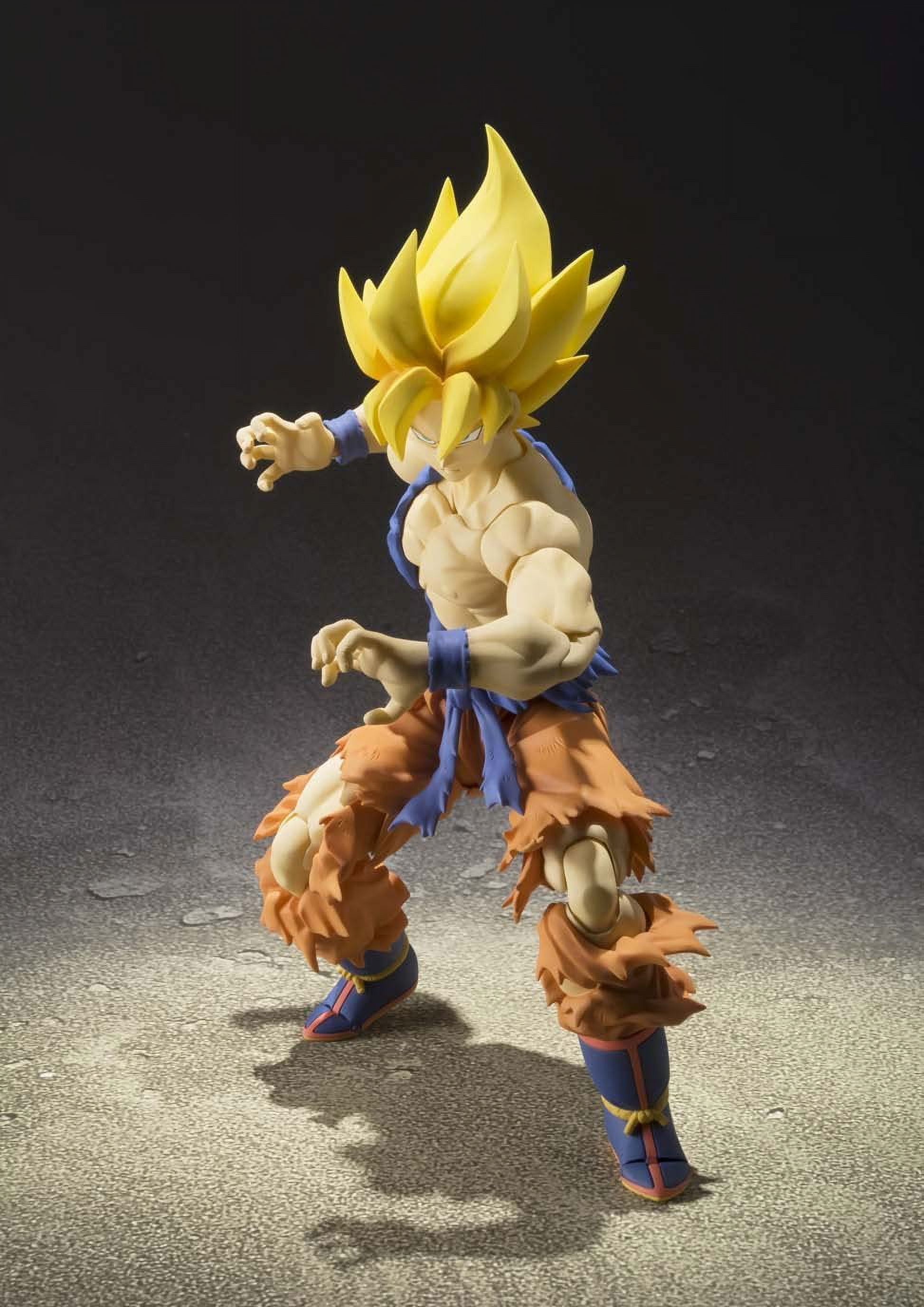 ACTION FIGURE DO GOKU!  Son Goku Dragon Ball Z SH Figuarts Super Warrior  Awakening Unboxing 