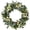 Green, variant on 20 Inch Artificial Eucalyptus Wreath - Green Spring Summer Wreath with Big Berries for Front Door, All Seasons Indoor Outdoor Wall Window Holiday Decor