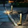thumbnail image 3 of Rectangle Waterproof LED Modern Outdoor Pathway Lights Garden Lights, 3 of 9