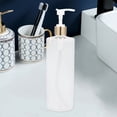 thumbnail image 3 of Gymnture 500ml Refillable Pump Bottles for Shampoo and Body Wash, 3 of 10