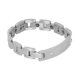 thumbnail image 4 of Pulsera de terapia magnética para parejas de acero de titanio, pulsera magnética de moda para hombres, 4 of 10