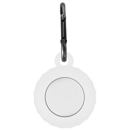 

Compatible for Airtags Protective GPS Finder Case Keychain Ring Pets Dog Tracker Positioning Housing Anti-Scratch Cover